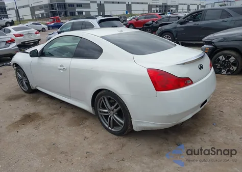 2013 Infiniti G37 Journey z USA, uszkodzony, nr VIN JN1CV6EK7DM923623